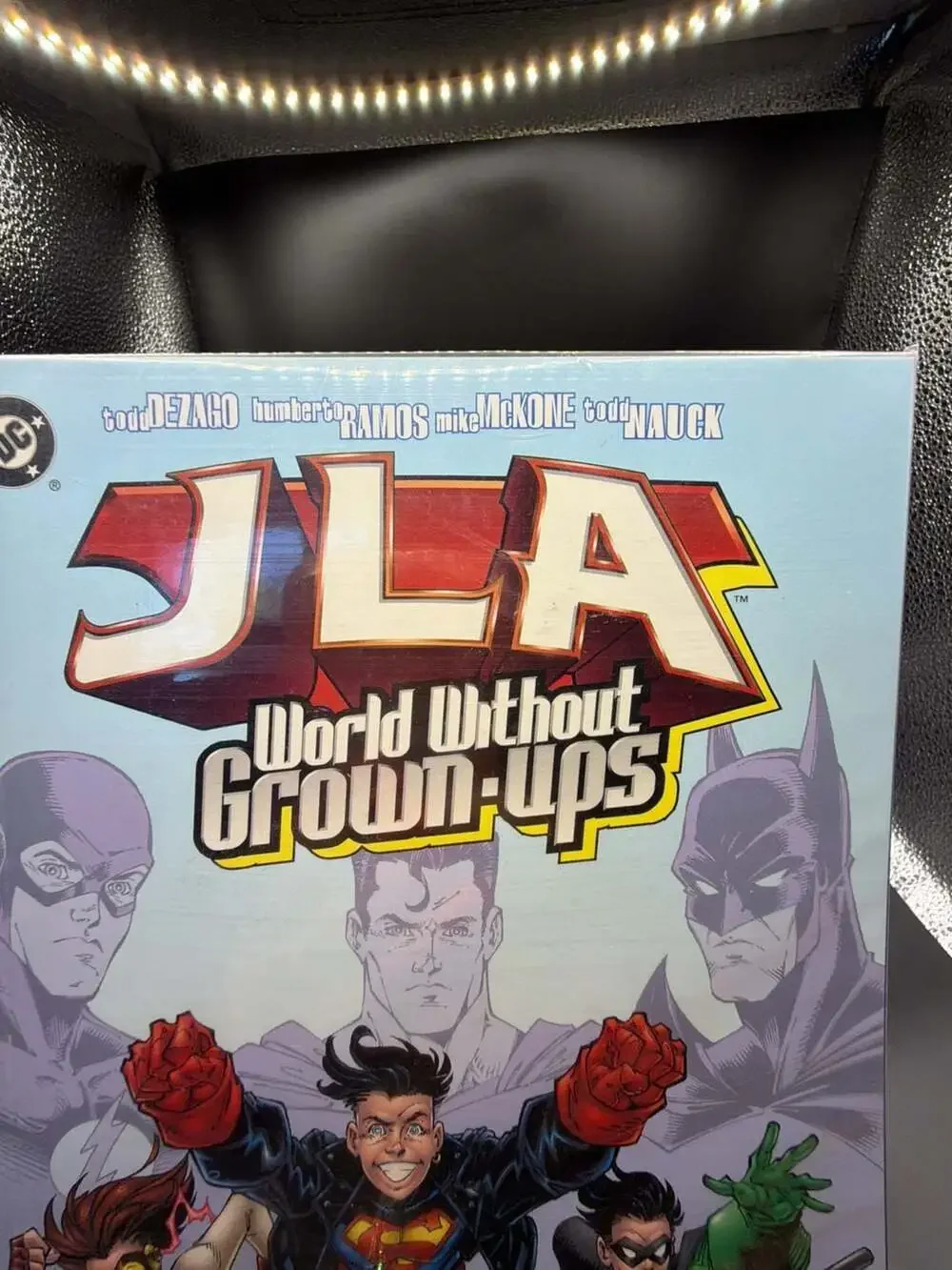JLA: World Without Grown-Ups Trade Paperback (DC Comics, 1998)